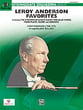 Leroy Anderson Favorites Orchestra sheet music cover